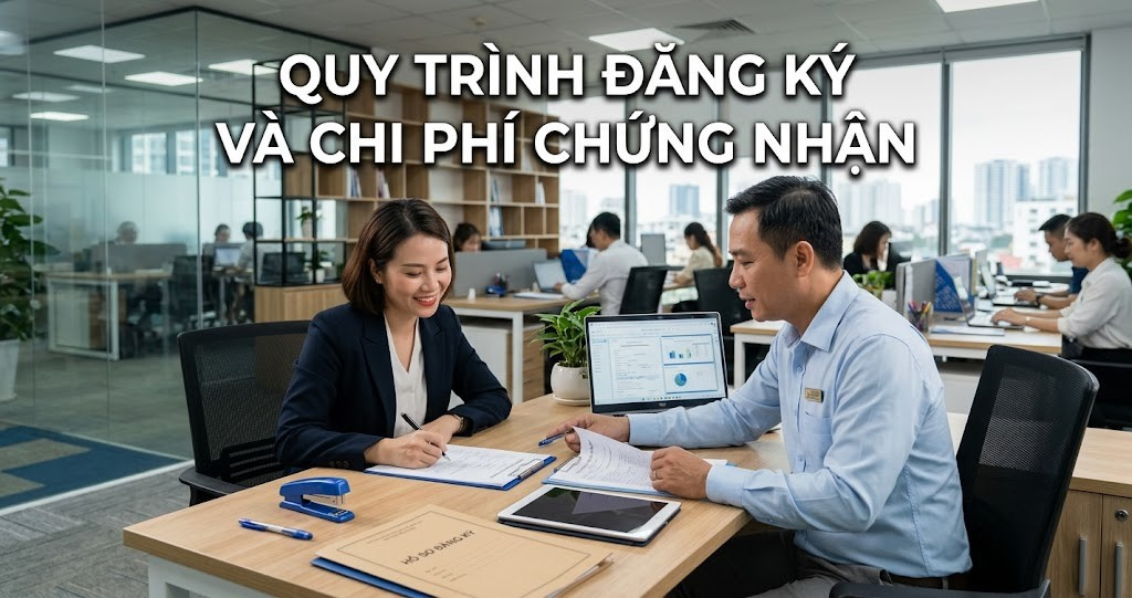 Tiêu chuẩn công trình xanh LOTUS tại Việt Nam 2026 – Hướng dẫn áp dụng cho dự án xây dựng 4 Hình minh họa - Quy trình đăng ký và chi phí chứng nhận - 5
