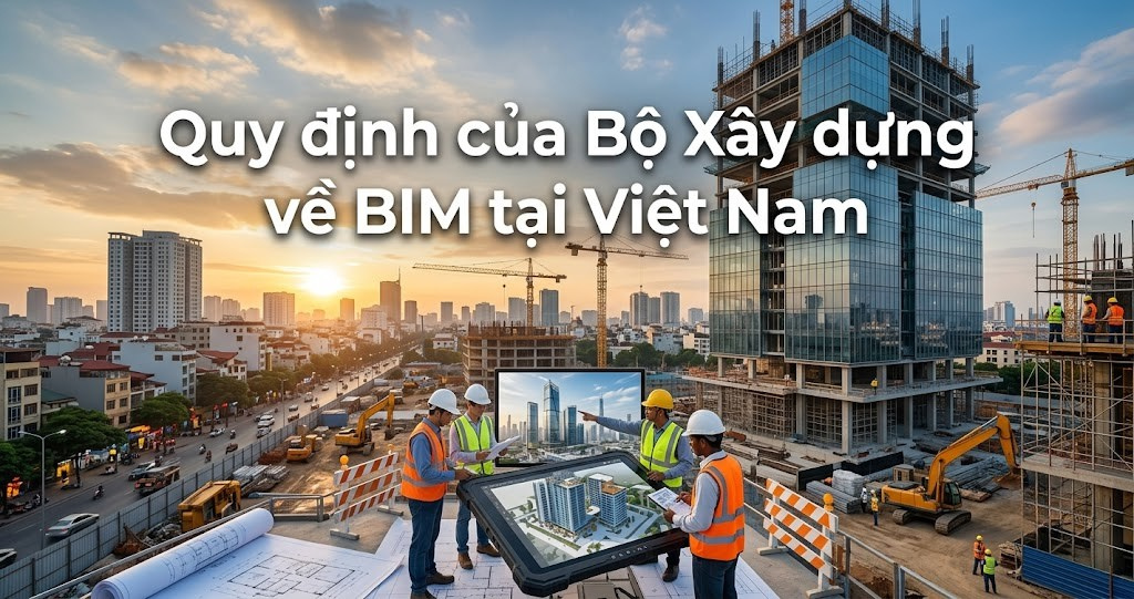 Phân tích: Công nghệ BIM xây dựng Việt Nam 2026 – Xu hướng ứng dụng trong quản lý dự án 3 Hình minh họa - Quy định của Bộ Xây dựng về BIM - 9