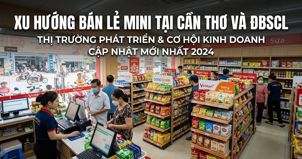 Thiết kế siêu thị mini Cần Thơ – Xu hướng bán lẻ hiện đại vùng ĐBSCL 1 Hình ảnh minh họa - Xu hướng bản lẻ - 9