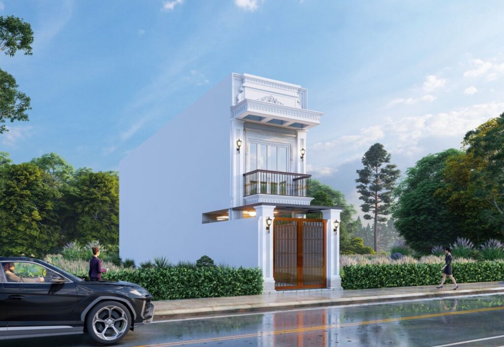 Nhà Phố Công Nghệ Sàn Vượt Nhịp Tại Cần Thơ | Giải Pháp Kết Cấu Hiện Đại 2026 1 Hình ảnh công trình nhà Lê Lai của Dũng Phát (2) - 3