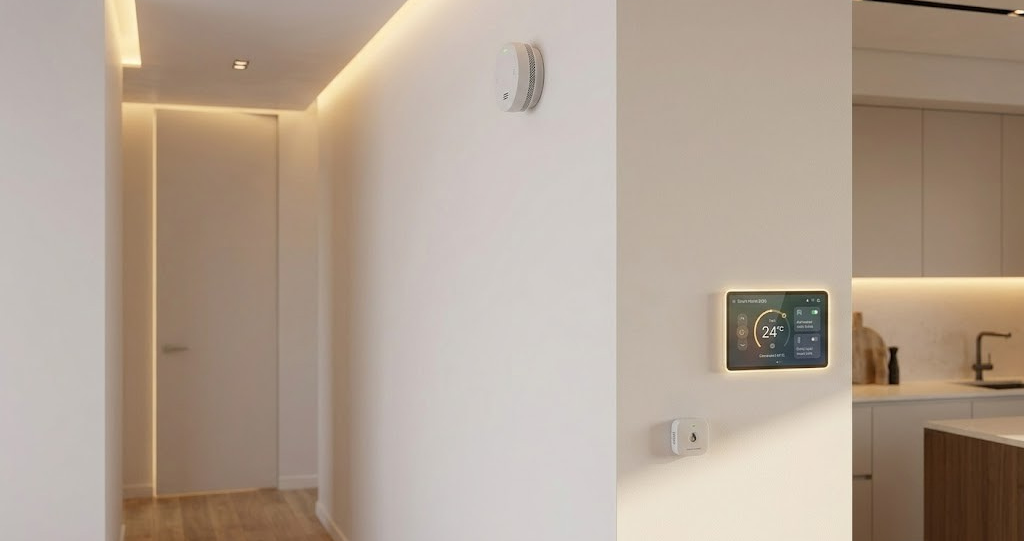Xu hướng thiết kế nhà thông minh Smart Home 2026 tại Việt Nam – Công nghệ và giải pháp 2 Hình ảnh minh họa - nhà thông minh smart home (2) - 9