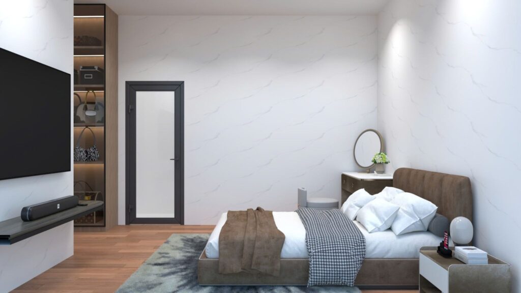 Nhà Ở 1 Trệt Hiện Đại Của Gia Đình Bà Dì 8 2 Hình ảnh dự án Bà Dì 8 của Dũng Phát (2) - 6