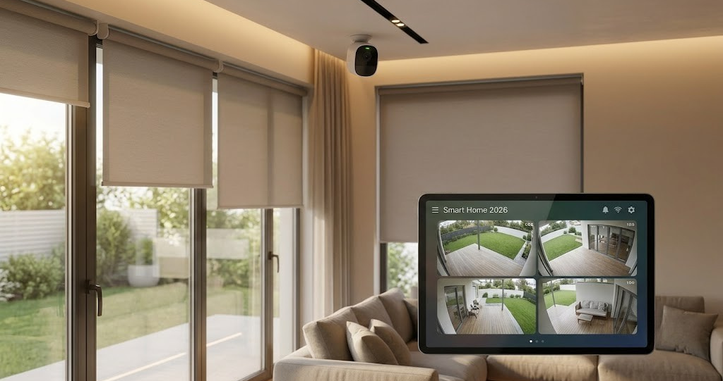 Xu hướng thiết kế nhà thông minh Smart Home 2026 tại Việt Nam – Công nghệ và giải pháp 3 Hình ảnh minh họa - nhà thông minh smart home (3) - 5