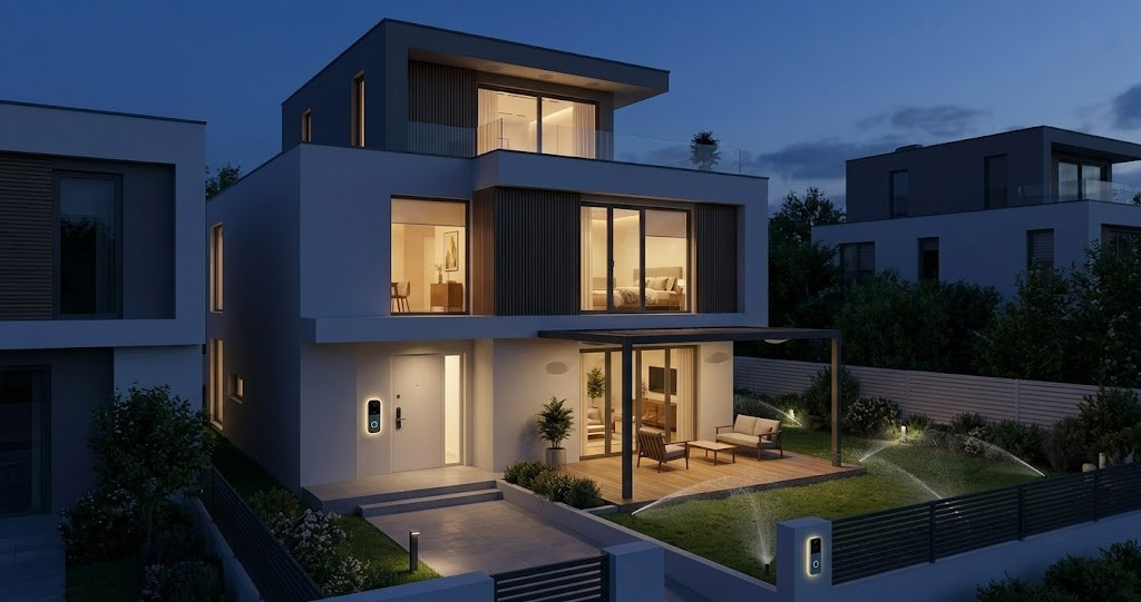 Xu hướng thiết kế nhà thông minh Smart Home 2026 tại Việt Nam – Công nghệ và giải pháp 4 Hình ảnh minh họa - nhà thông minh smart home (4) - 65