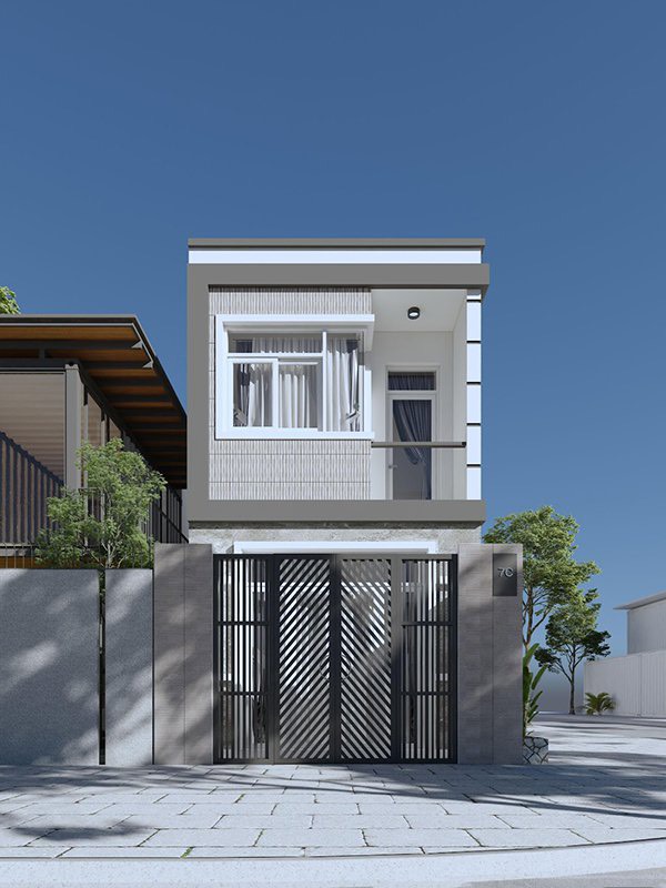 Mẫu Nhà Phố 1 Trệt 1 Lầu Đẹp 135m² Hiện Đại Tại Cần Thơ | Thiết Kế Tối Ưu Công Năng 3 Hình ảnh công trình nhà Anh Cảnh của Dũng Phát (3) - 3
